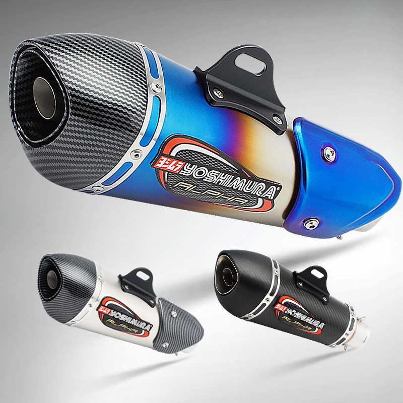 Pipa Knalpot Motor Universal 5 - Exhaust Muffler Stainless Steel Universal ulasan dan harga