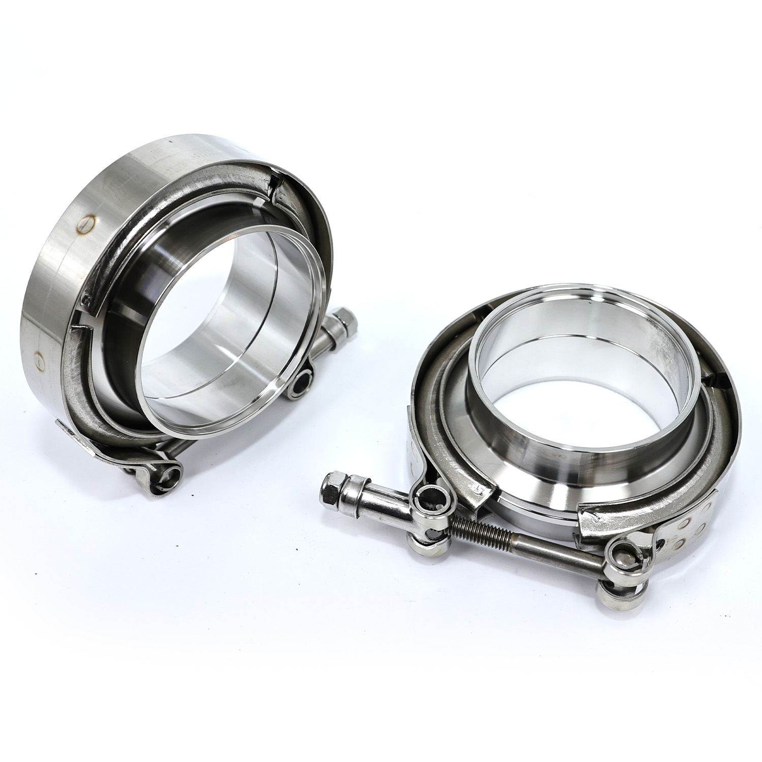 Kit Klem V Band Baja Tahan Kar - Exhaust V Band Clamp Flange Kit Stainless ulasan dan harga
