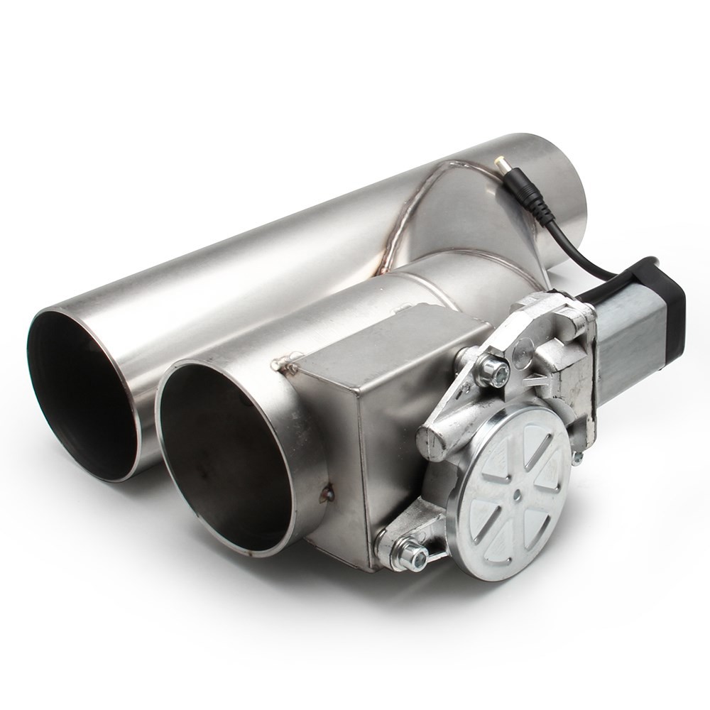Knalpot elektrik Universal, ka - Exhaust Dump Valve With Wireless Remote ulasan dan harga