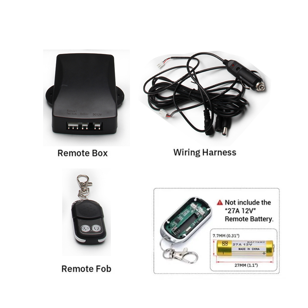 Knalpot elektrik Universal, ka - Exhaust Dump Valve With Wireless Remote ulasan dan harga